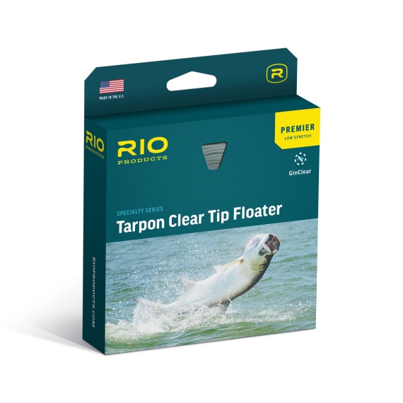 Rio Premier Tarpon Clear Tip Float WF Fly Line dans le groupe Techniques de pêche / Pêche à la mouche / Soies / Soies une main l\'adresse Sportfiskeprylar.se (RP19787r)