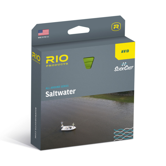 Rio Avid Saltwater Flyt dans le groupe Lignes de pêche / Lignes de pêche à la mouche / Soies une main l\'adresse Sportfiskeprylar.se (RP19866r)