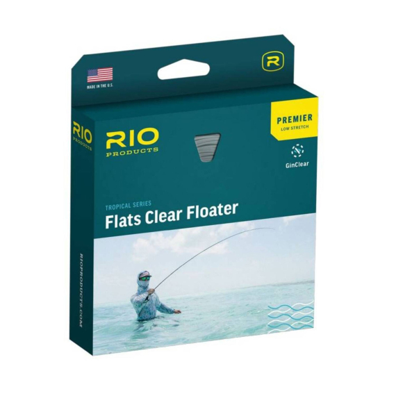 Rio Premier Flats Clear Floater Full Clear dans le groupe Lignes de pêche / Lignes de pêche à la mouche / Soies une main l\'adresse Sportfiskeprylar.se (RP19873r)