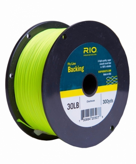 RIO Flyline Backing 30lb 300yds Chartreuse dans le groupe Lignes / Soies / Backing l\'adresse Sportfiskeprylar.se (RP20507)