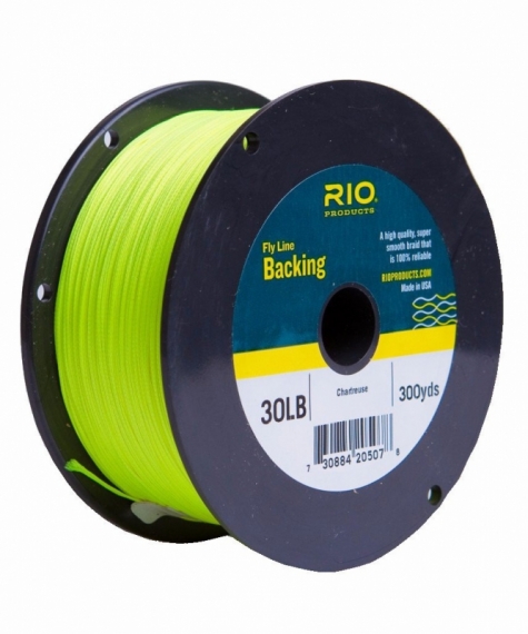 RIO Flyline Backing 30lb 300yds Chartreuse dans le groupe Lignes de pêche / Lignes de pêche à la mouche / Backing l\'adresse Sportfiskeprylar.se (RP20507)