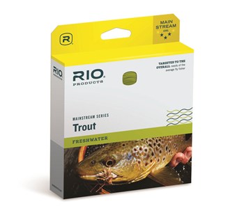 RIO Mainstream Trout Lemon Green, WF7F dans le groupe Lignes de pêche / Lignes de pêche à la mouche l\'adresse Sportfiskeprylar.se (RP20744)