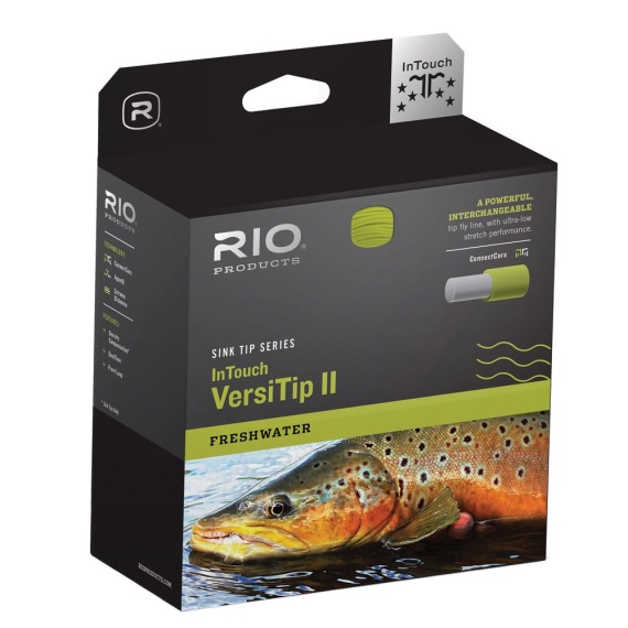 RIO InTouch VersiTip 2 incl. 4 tips Fly Line dans le groupe Techniques de pêche / Peche a la mouche / Soies / Soies une main l\'adresse Sportfiskeprylar.se (RP20814r)