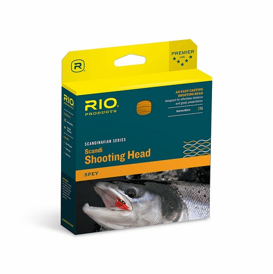 Rio Scandi SHD Shooting Head dans le groupe Techniques de pêche / Peche a la mouche / Soies / Shooting heads l\'adresse Sportfiskeprylar.se (RP20851r)