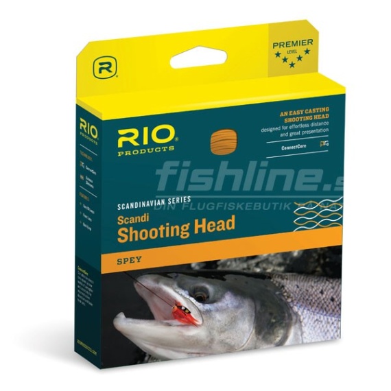 RIO Scandi Body Float Fly Line dans le groupe Techniques de pêche / Peche a la mouche / Soies / Shooting heads l\'adresse Sportfiskeprylar.se (RP20952r)