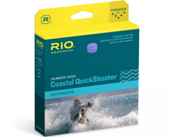 RIO Coastal Quickshooter WF Intermediate Fly Line - # 5 dans le groupe Lignes / Soies / Soies une main l\'adresse Sportfiskeprylar.se (RP21002)