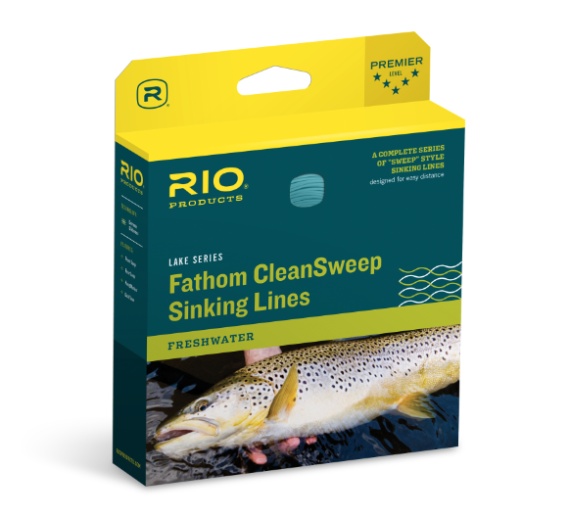 Rio Fathom CleanSweep Slow WF Fly Line S2/S4/I dans le groupe Techniques de pêche / Pêche à la mouche / Soies / Soies une main l\'adresse Sportfiskeprylar.se (RP21158r)