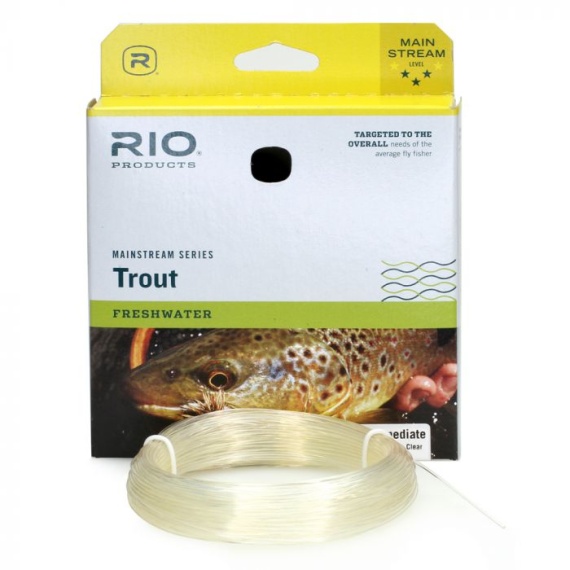 RIO Mainstream Intermediate Fly Line dans le groupe Techniques de pêche / Peche a la mouche / Soies / Soies une main l\'adresse Sportfiskeprylar.se (RP21213r)