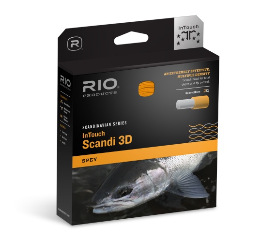 RIO Scandi 3D SHD Intermediate / Sink 3 / Sink 5 dans le groupe Techniques de pêche / Peche a la mouche / Soies / Shooting heads l\'adresse Sportfiskeprylar.se (RP21294r)