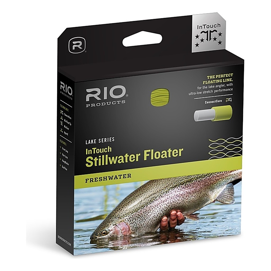 Rio Intouch Stillwater Floating WF Floatina # 8 dans le groupe Lignes de pêche / Lignes de pêche à la mouche / Soies une main l\'adresse Sportfiskeprylar.se (RP21369)