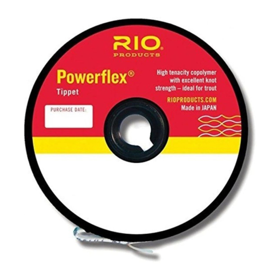 RIO Powerflex Tippet 27,4m, 7X 0,10/1,1kg dans le groupe Hameçons et terminal tackle / Leaders et Bas de ligne / Bas de ligne / Bas de ligne mouche l\'adresse Sportfiskeprylar.se (RP22001)