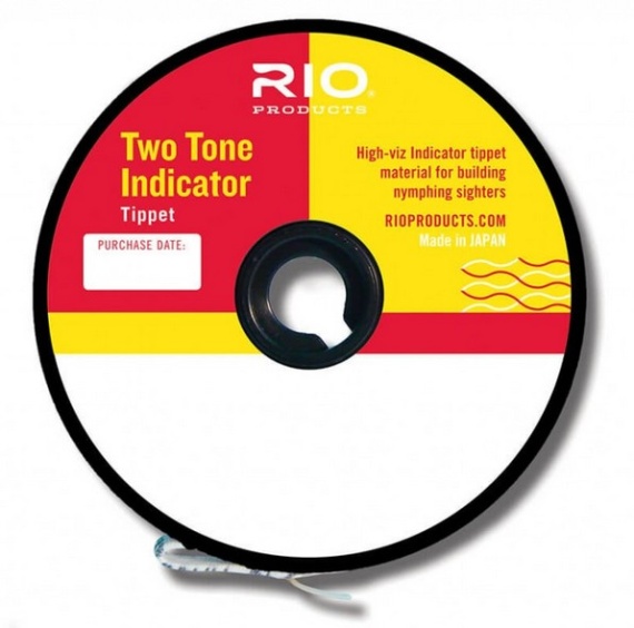 Rio 2-Tone Indicator Tippet dans le groupe Techniques de pêche / Pêche à la mouche / Bas de ligne mouche et matériel / Bas de ligne mouche l\'adresse Sportfiskeprylar.se (RP22081r)