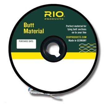 RIO Butt Material dans le groupe Techniques de pêche / Peche a la mouche / Bas de ligne mouche et matériel / Bas de ligne mouche l\'adresse Sportfiskeprylar.se (RP22127r)