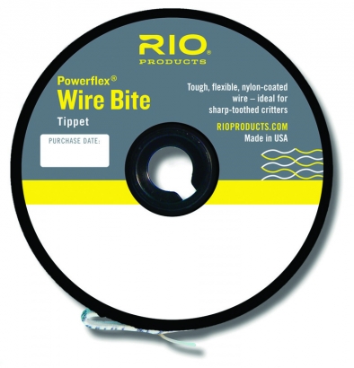 RIO Powerflex Wire Tip 40lb 0,61mm/20 kg 4,5m dans le groupe Hameçons et terminal tackle l\'adresse Sportfiskeprylar.se (RP22147)
