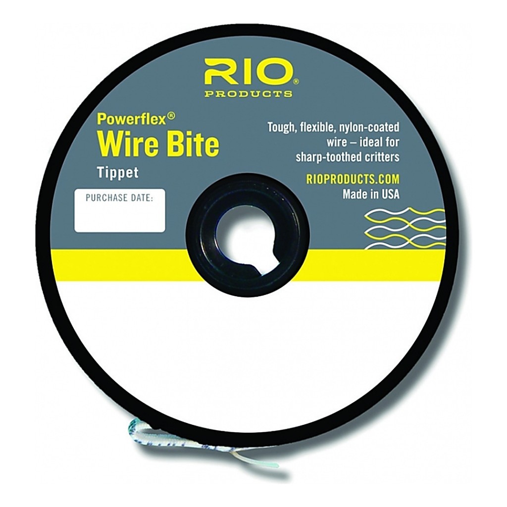 RIO Powerflex Wire Tip 4,5m dans le groupe Hameçons et terminal tackle / Leaders et Bas de ligne / Bas de ligne / Bas de ligne mouche l\'adresse Sportfiskeprylar.se (RP22147r)