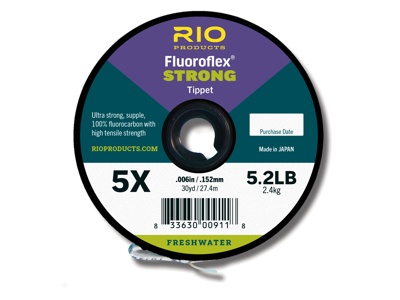 Rio Fluoroflex Strong Tippet 27,4m dans le groupe Hameçons et terminal tackle l\'adresse Sportfiskeprylar.se (RP22442r)