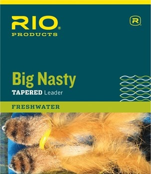 RIO Big Nasty Leader 6ft dans le groupe Techniques de pêche / Peche a la mouche / Bas de ligne mouche et matériel / Bas de ligne mouche préfaits / Queues de rat l\'adresse Sportfiskeprylar.se (RP24076r)