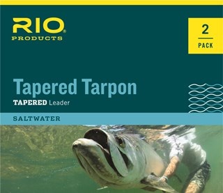 Rio Taperad Tarpon Fluorocarbon Leader 12ft dans le groupe Techniques de pêche / Peche a la mouche / Bas de ligne mouche et matériel / Bas de ligne mouche préfaits / Queues de rat l\'adresse Sportfiskeprylar.se (RP24216r)
