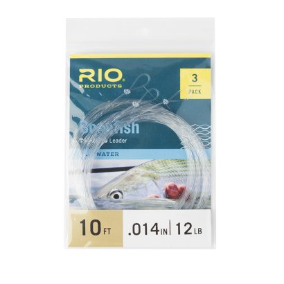 RIO Bonefish Leader 10f 3-pack dans le groupe Hameçons et terminal tackle / Leaders et Bas de ligne l\'adresse Sportfiskeprylar.se (RP24258r)