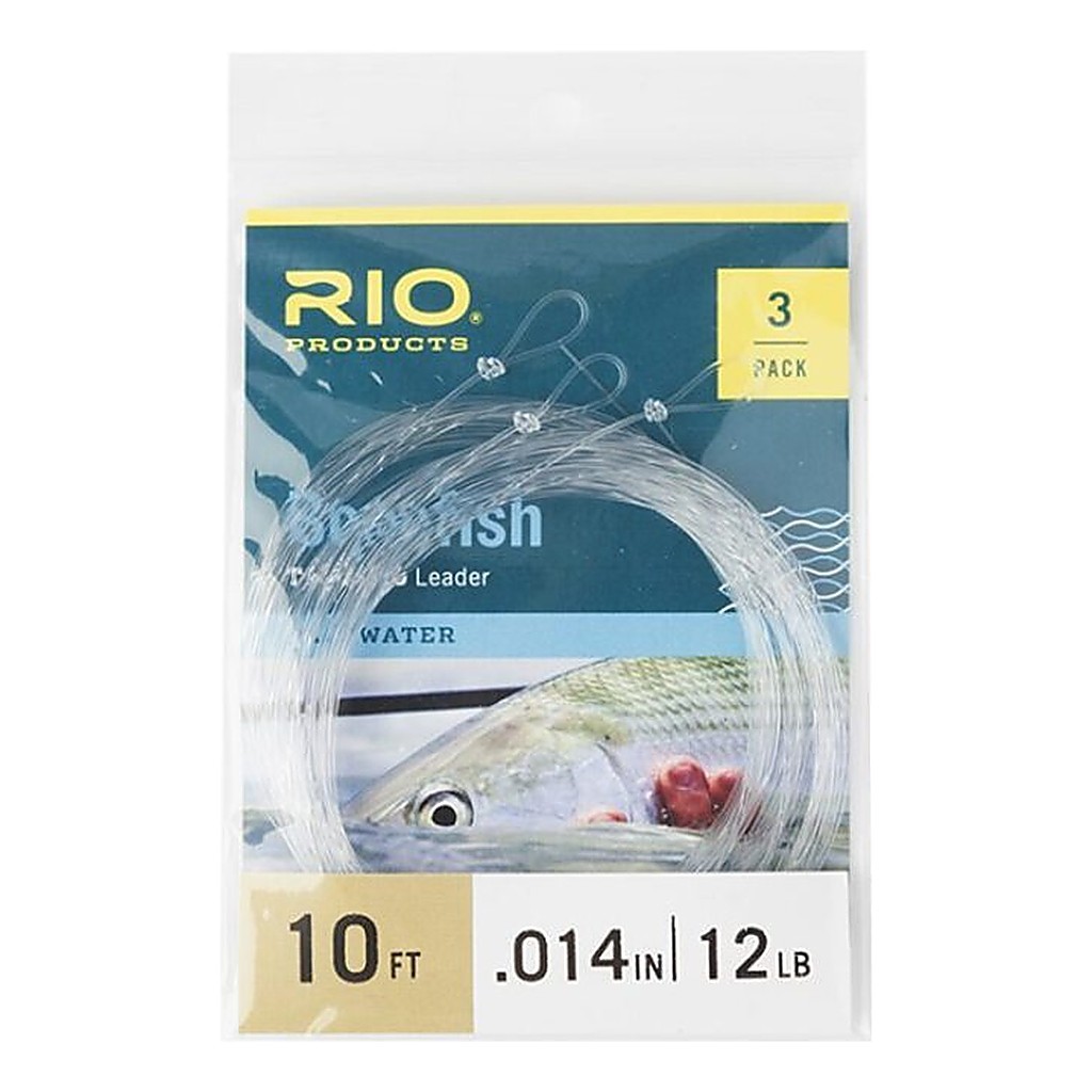 RIO Bonefish Leader 10f 3-pack dans le groupe Hameçons et terminal tackle / Leaders et Bas de ligne l\'adresse Sportfiskeprylar.se (RP24258r)