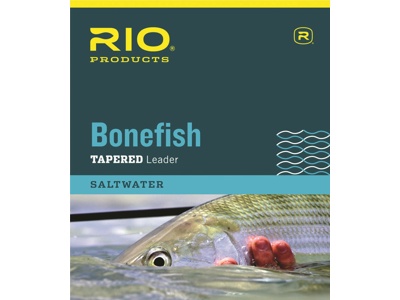 RIO Bonefish Leader 10ft dans le groupe Techniques de pêche / Peche a la mouche / Bas de ligne mouche et matériel / Bas de ligne mouche préfaits / Queues de rat l\'adresse Sportfiskeprylar.se (RP24261r)