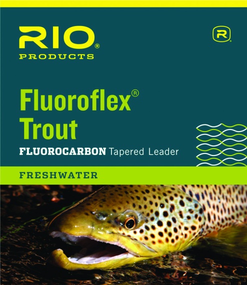 RIO Fluoroflex Trout Taperad Leader 9ft dans le groupe Techniques de pêche / Peche a la mouche / Bas de ligne mouche et matériel / Bas de ligne mouche préfaits / Queues de rat l\'adresse Sportfiskeprylar.se (RP24507r)
