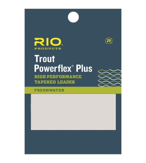 RIO PowerflexPlus Leader 9 ft dans le groupe Techniques de pêche / Peche a la mouche / Bas de ligne mouche et matériel / Bas de ligne mouche préfaits / Queues de rat l\'adresse Sportfiskeprylar.se (RP24578r)