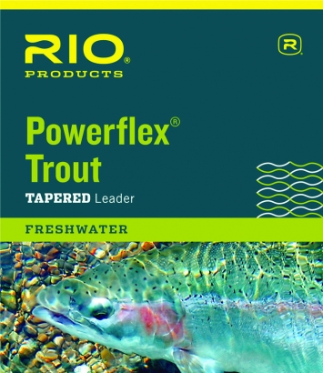 RIO Powerflex Troutleader 12ft dans le groupe Hameçons et terminal tackle / Leaders et Bas de ligne l\'adresse Sportfiskeprylar.se (RP24644r)