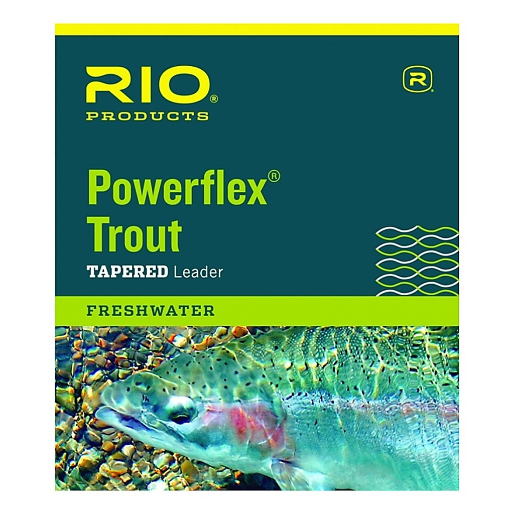 RIO Powerflex Troutleader 12ft dans le groupe Hameçons et terminal tackle / Leaders et Bas de ligne l\'adresse Sportfiskeprylar.se (RP24644r)