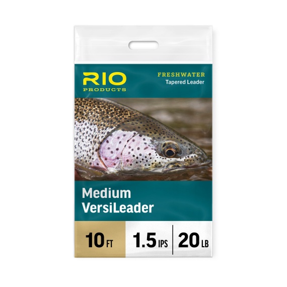 Rio Trout VersiLeader Medium 10ft dans le groupe Techniques de pêche / Peche a la mouche / Bas de ligne mouche et matériel / Bas de ligne mouche préfaits / Bas de ligne poly l\'adresse Sportfiskeprylar.se (RP24658r)