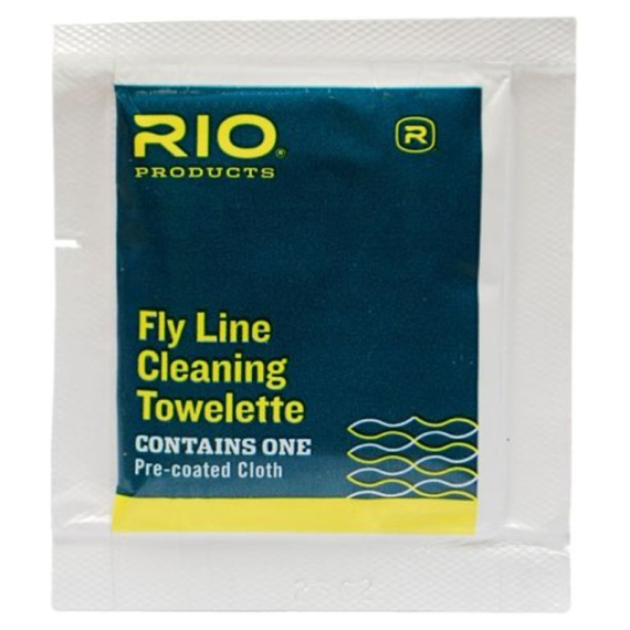 RIO Line Cleaning Towlettes 1-pack dans le groupe Lignes de pêche / Lignes de pêche à la mouche / Accessoires soie l\'adresse Sportfiskeprylar.se (RP26007)