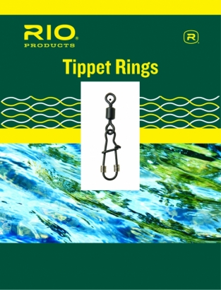 RIO Trout Tippet Ring 10-pack Small dans le groupe Hameçons et terminal tackle / Leaders et Bas de ligne / Bas de ligne / Bas de ligne mouche l\'adresse Sportfiskeprylar.se (RP26032)