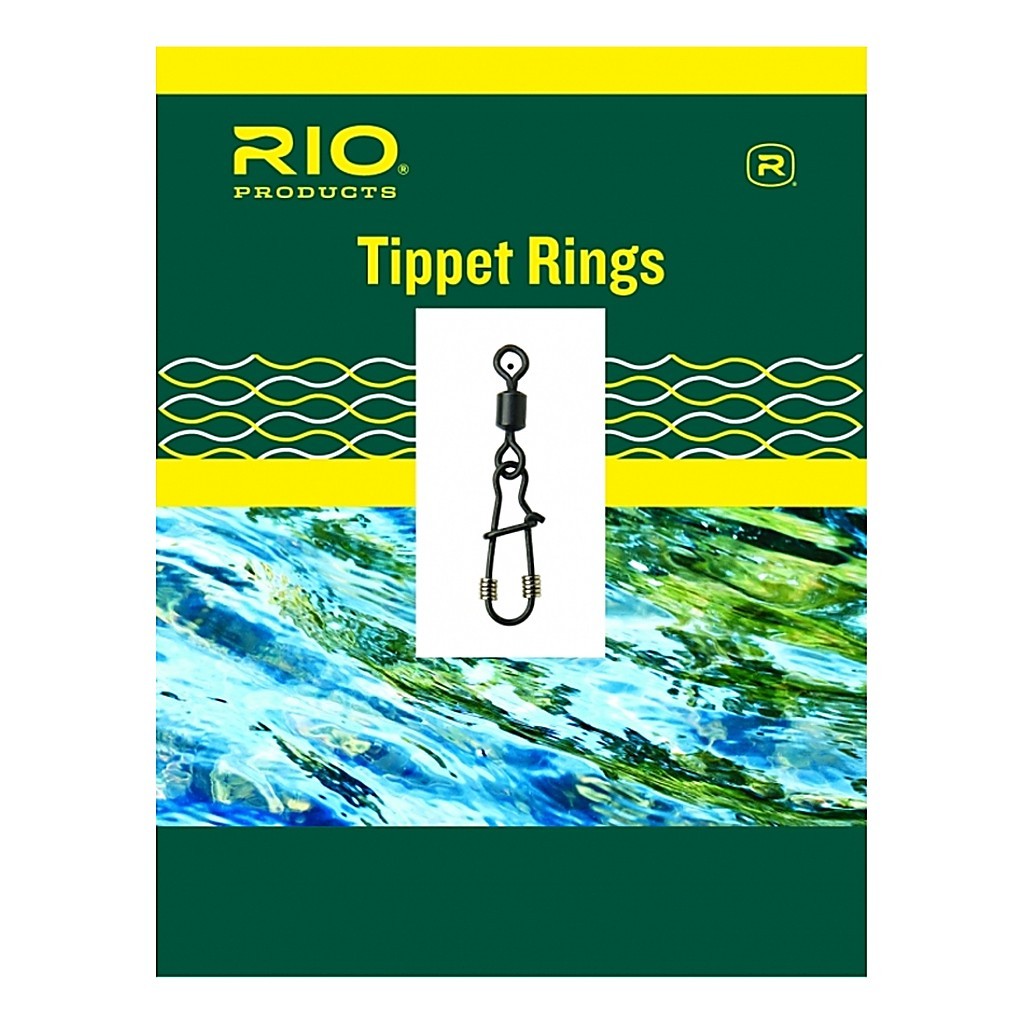 RIO Steelhead Tippet Ring 10-pack Large dans le groupe Hameçons et terminal tackle / Leaders et Bas de ligne / Bas de ligne / Bas de ligne mouche l\'adresse Sportfiskeprylar.se (RP26033)
