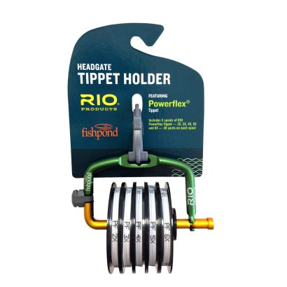 RIO Headgate inkl. 2X-6X Powerflex Tippet dans le groupe Lignes de pêche / Lignes de pêche à la mouche / Accessoires soie l\'adresse Sportfiskeprylar.se (RP26056)