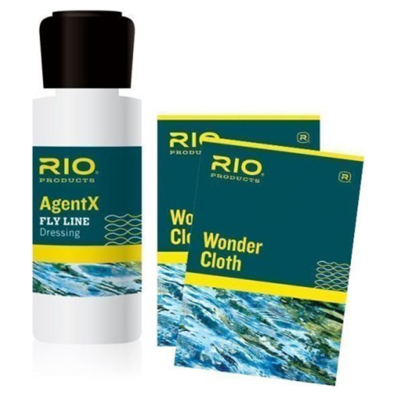 RIO Agentx Line Cleaning Kit dans le groupe Lignes de pêche / Lignes de pêche à la mouche / Accessoires soie l\'adresse Sportfiskeprylar.se (RP26075)