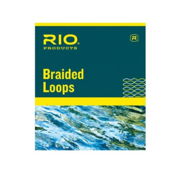 RIO Braided Loop (#7-12) 4-pack W/Tubing dans le groupe Hameçons et terminal tackle / Leaders et Bas de ligne / Bas de ligne / Bas de ligne mouche l\'adresse Sportfiskeprylar.se (RP26081)