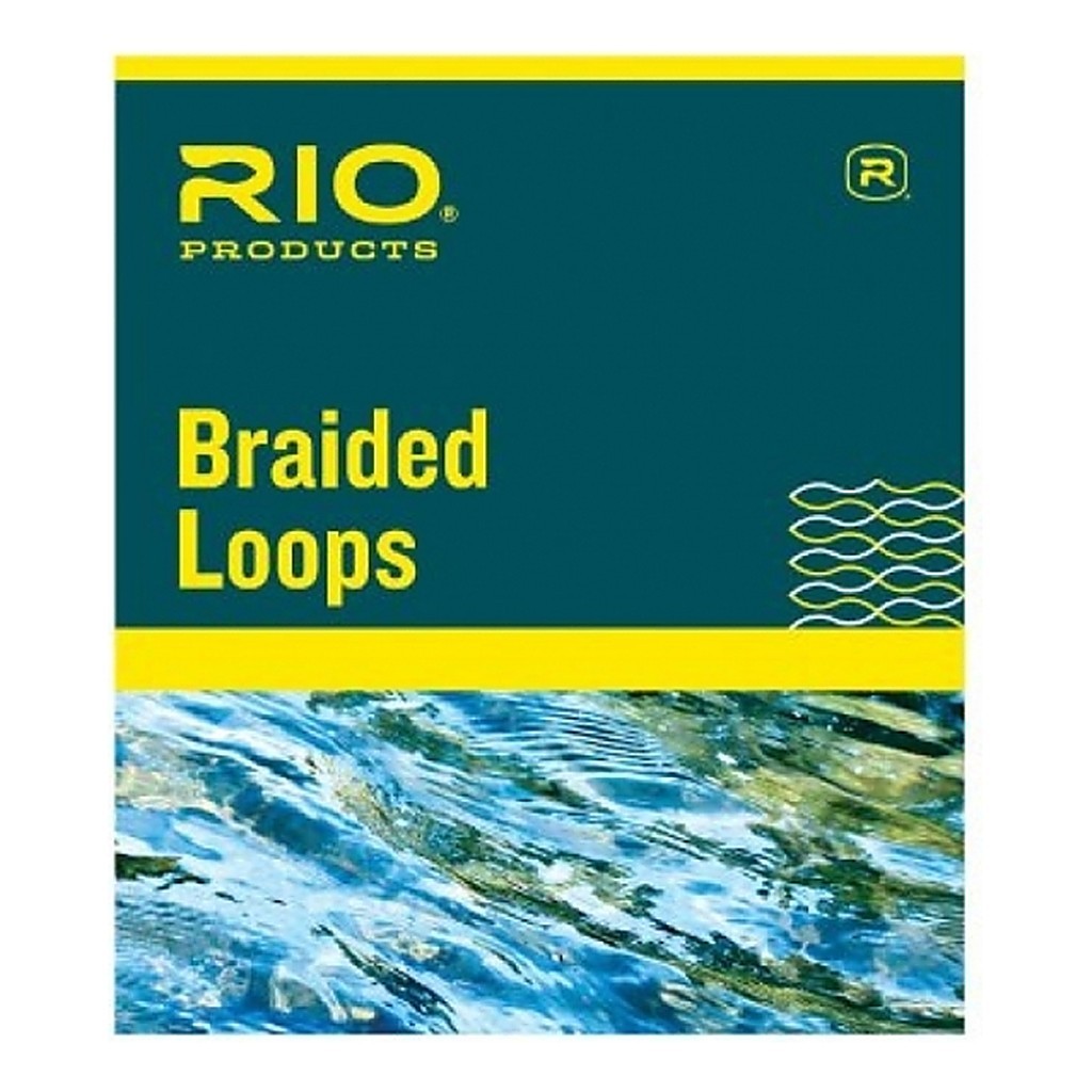RIO Braided Loops Orange 4-pack W/Tubing dans le groupe Hameçons et terminal tackle / Leaders et Bas de ligne / Bas de ligne / Bas de ligne mouche l\'adresse Sportfiskeprylar.se (RP26087r)