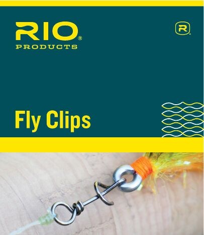 RIO Twist Clip (10-pack) dans le groupe Techniques de pêche / Pêche sous la glace / Hameçons et terminal tackle Pêche sous la glace / Agrafes / Agrafes clips et fastach l\'adresse Sportfiskeprylar.se (RP26203r)