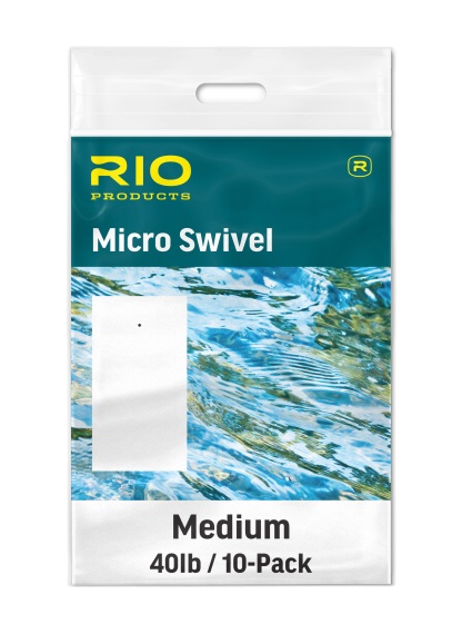 Rio RIO Micro Swivel 10-pack dans le groupe Techniques de pêche / Pêche à la mouche / Soies / Accessoires soie l\'adresse Sportfiskeprylar.se (RP26208r)