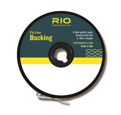 RIO Fly Line Backing Black dans le groupe Techniques de pêche / Pêche à la mouche / Soies / Backing l\'adresse Sportfiskeprylar.se (RP26545r)