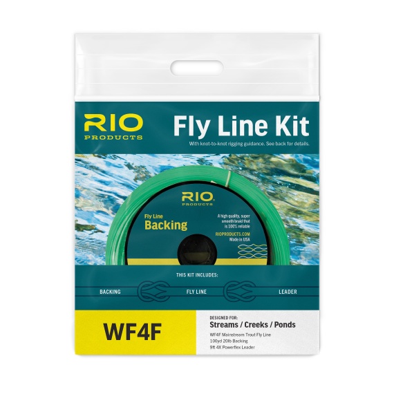 Rio Mainstream Fly Line Kit dans le groupe Techniques de pêche / Peche a la mouche / Soies / Soies une main l\'adresse Sportfiskeprylar.se (RP26740r)