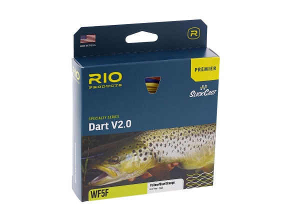 Rio Premier Dart V2.0 WF Float Fly Line dans le groupe Techniques de pêche / Peche a la mouche / Soies / Soies une main l\'adresse Sportfiskeprylar.se (RP54373r)
