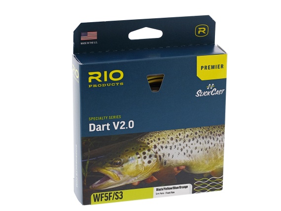 Rio Premier Dart V2.0 Sink 3 Tip WF Fly Line dans le groupe Techniques de pêche / Pêche à la mouche / Soies / Soies une main l\'adresse Sportfiskeprylar.se (RP54379r)
