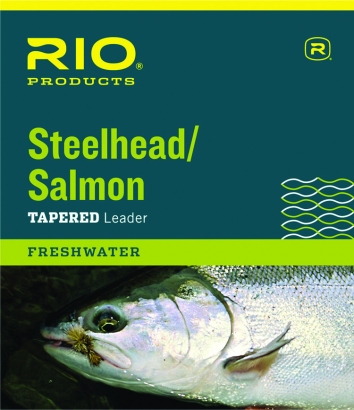 RIO Salmon/Steelhead Leader 9ft 0,35mm/6kg dans le groupe Hameçons et terminal tackle / Leaders et Bas de ligne l\'adresse Sportfiskeprylar.se (RP54467)