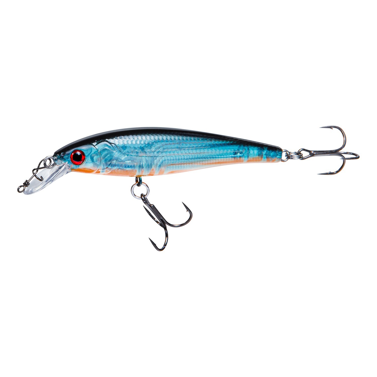 Renzstein Beastly Minnow Finesse dans le groupe Leurres de pêche / Crankbait / Twitchbaits l\'adresse Sportfiskeprylar.se (RS-BM-75SF-1004r)