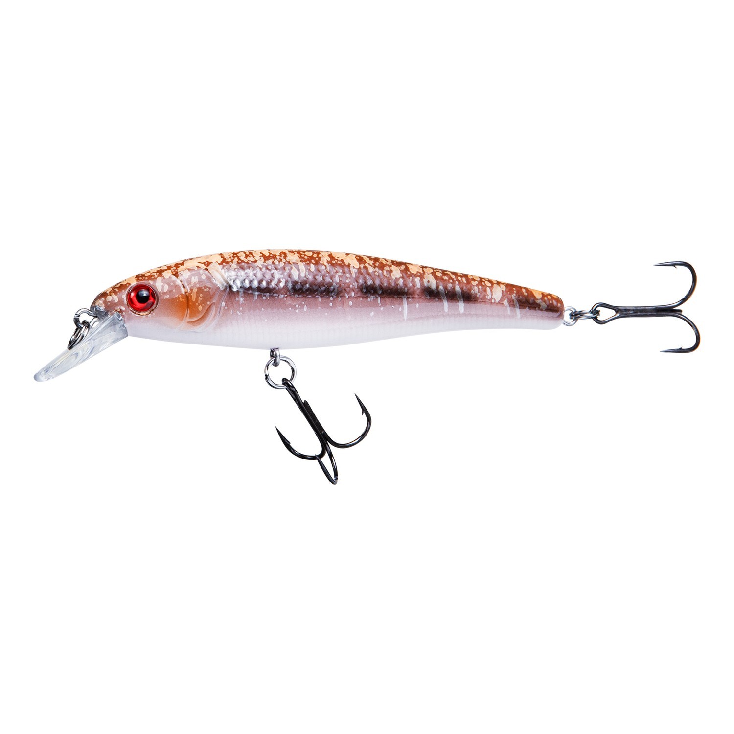 Renzstein Beastly Minnow dans le groupe Leurres de pêche / Crankbait / Twitchbaits l\'adresse Sportfiskeprylar.se (RS-BM-95SF-1008r)
