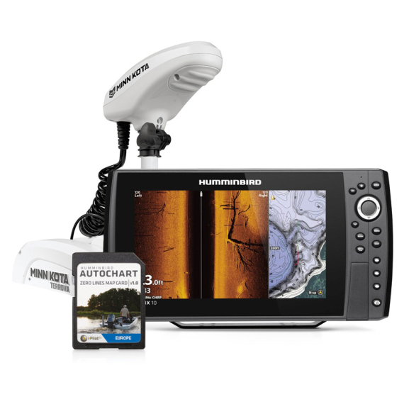 Minn Kota OBN RT Terrova 55 Helix 10 dans le groupe Électronique marine et bateau / Packs marine multifonction l\'adresse Sportfiskeprylar.se (RT55-H10)