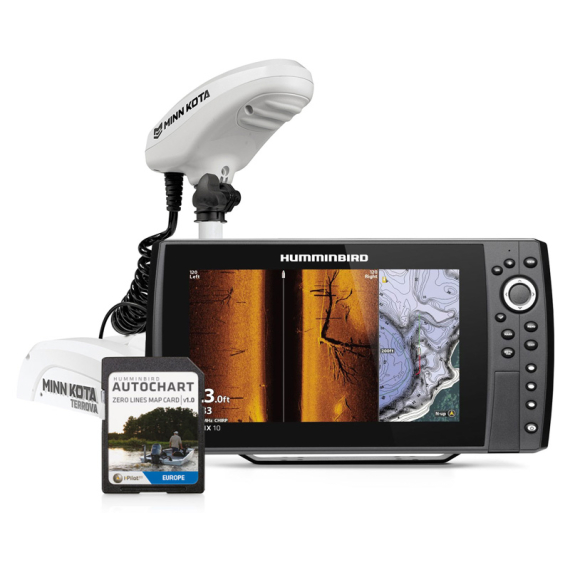 Minn Kota OBN RT Terrova 80 Helix 10 dans le groupe Électronique marine et bateau / Packs marine multifonction l\'adresse Sportfiskeprylar.se (RT80-H10)