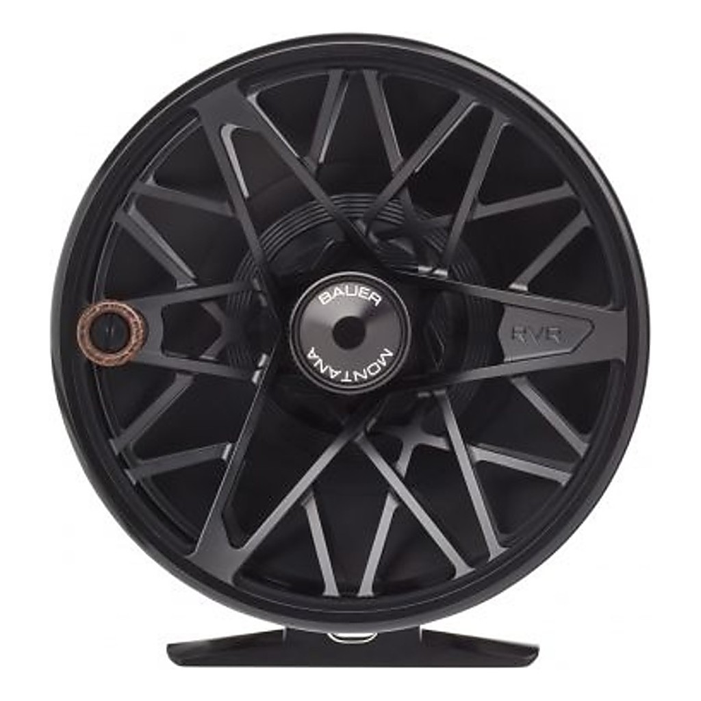 Bauer RVR Microspey Reel Fly Reel #3/4/5 dans le groupe Moulinet de pêche / Moulinets mouche et bobines suplémentaires / Moulinets mouche l\'adresse Sportfiskeprylar.se (RVR-MS)