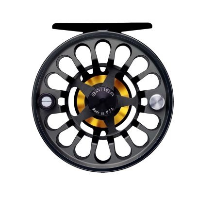 Bauer RX Black Fly Reel dans le groupe Moulinet de pêche / Moulinets mouche et bobines suplémentaires / Moulinets de pêche à la mouche l\'adresse Sportfiskeprylar.se (RX1-G-BKr)